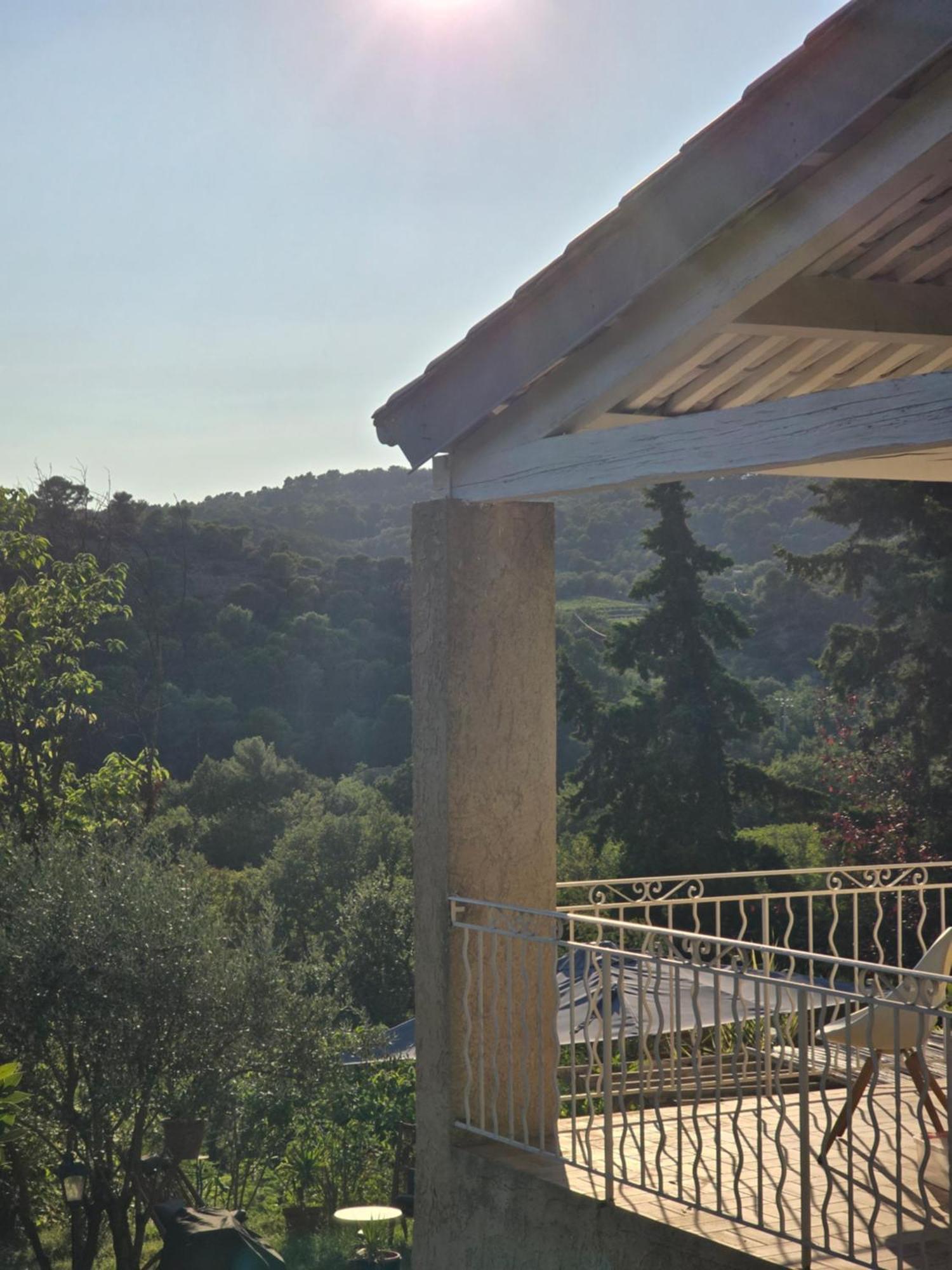 A L'Oree Des Oliviers Venterol  المظهر الخارجي الصورة